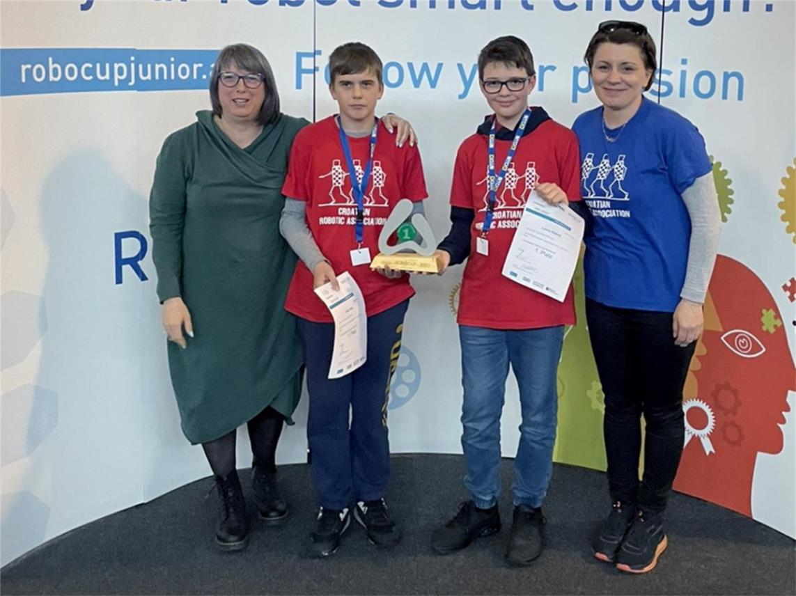 Dubrovački robotičari uspješni i na RoboCup Austria 2022