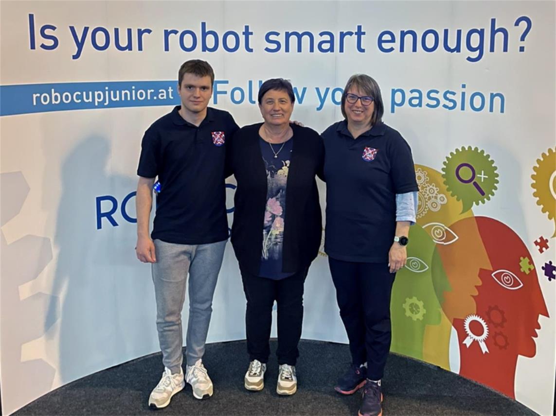 Dubrovački robotičari uspješni i na RoboCup Austria 2022