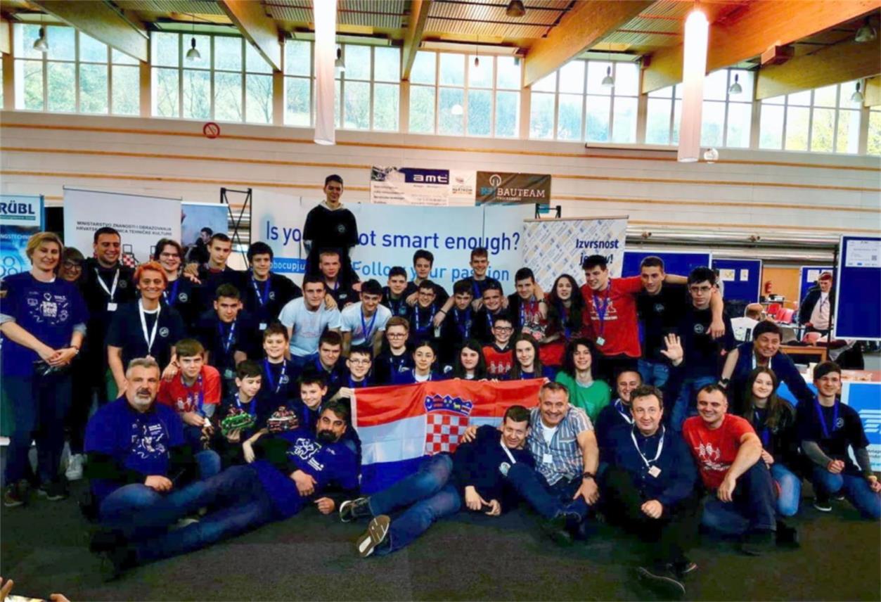 Dubrovački robotičari uspješni i na RoboCup Austria 2022