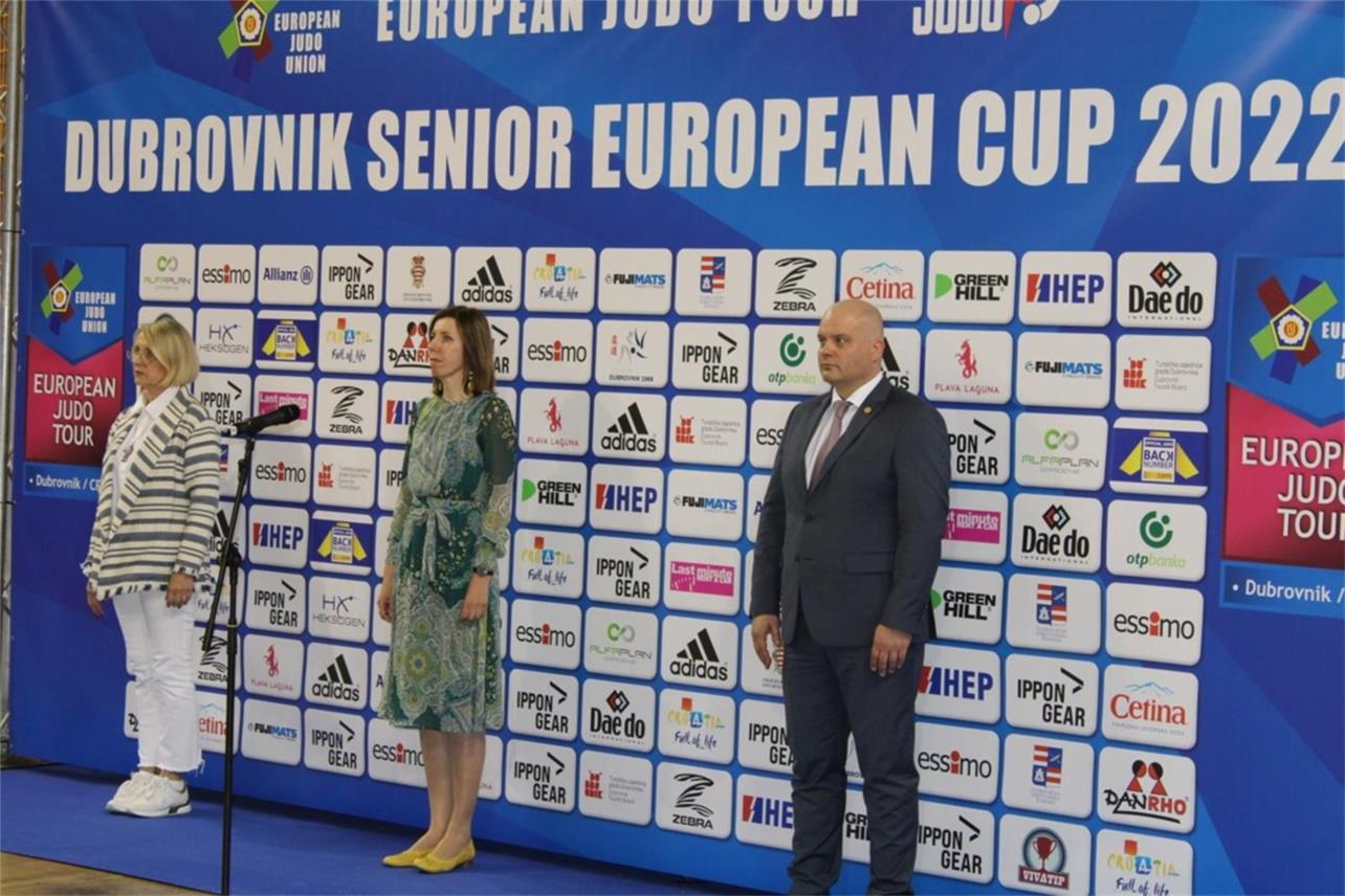 Dubrovnik domaćin Europskog seniorskog judo kupa