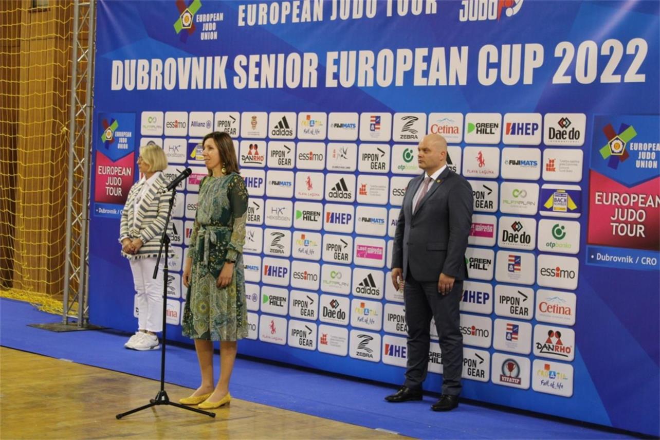 Dubrovnik domaćin Europskog seniorskog judo kupa
