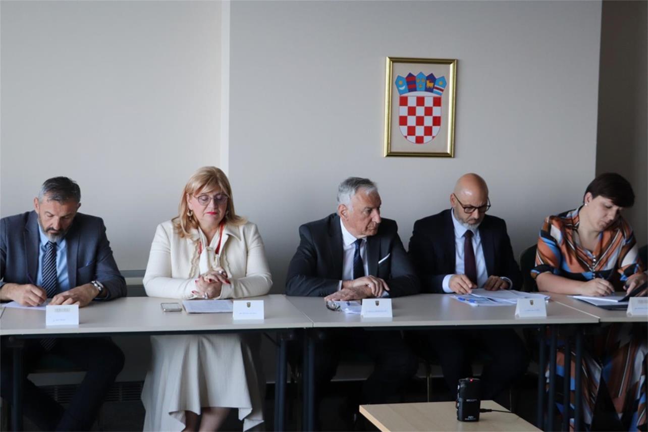 Župan Dobroslavić na tematskoj sjednici Odbora za poljoprivredu Hrvatskog sabora