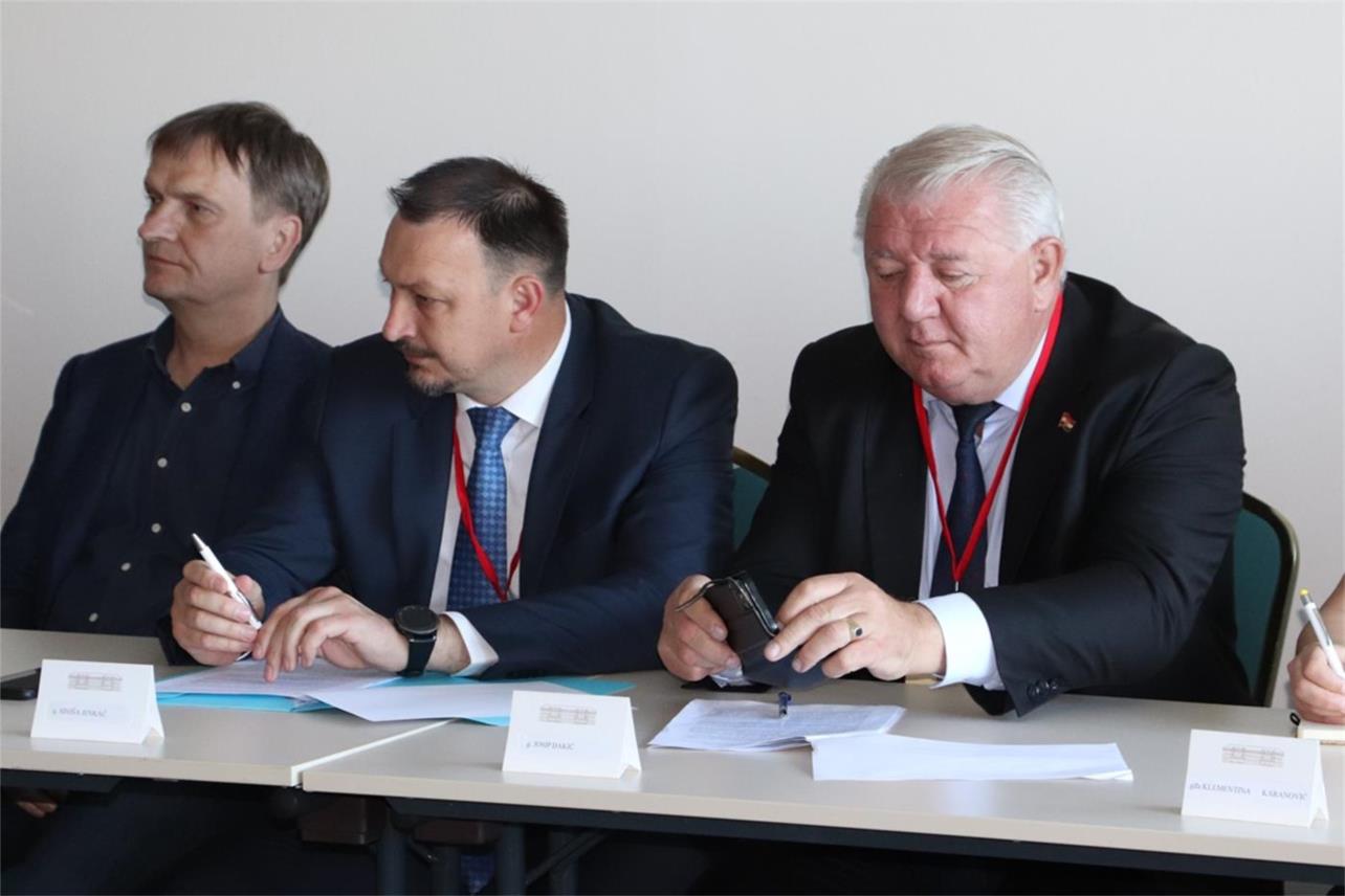 Župan Dobroslavić na tematskoj sjednici Odbora za poljoprivredu Hrvatskog sabora