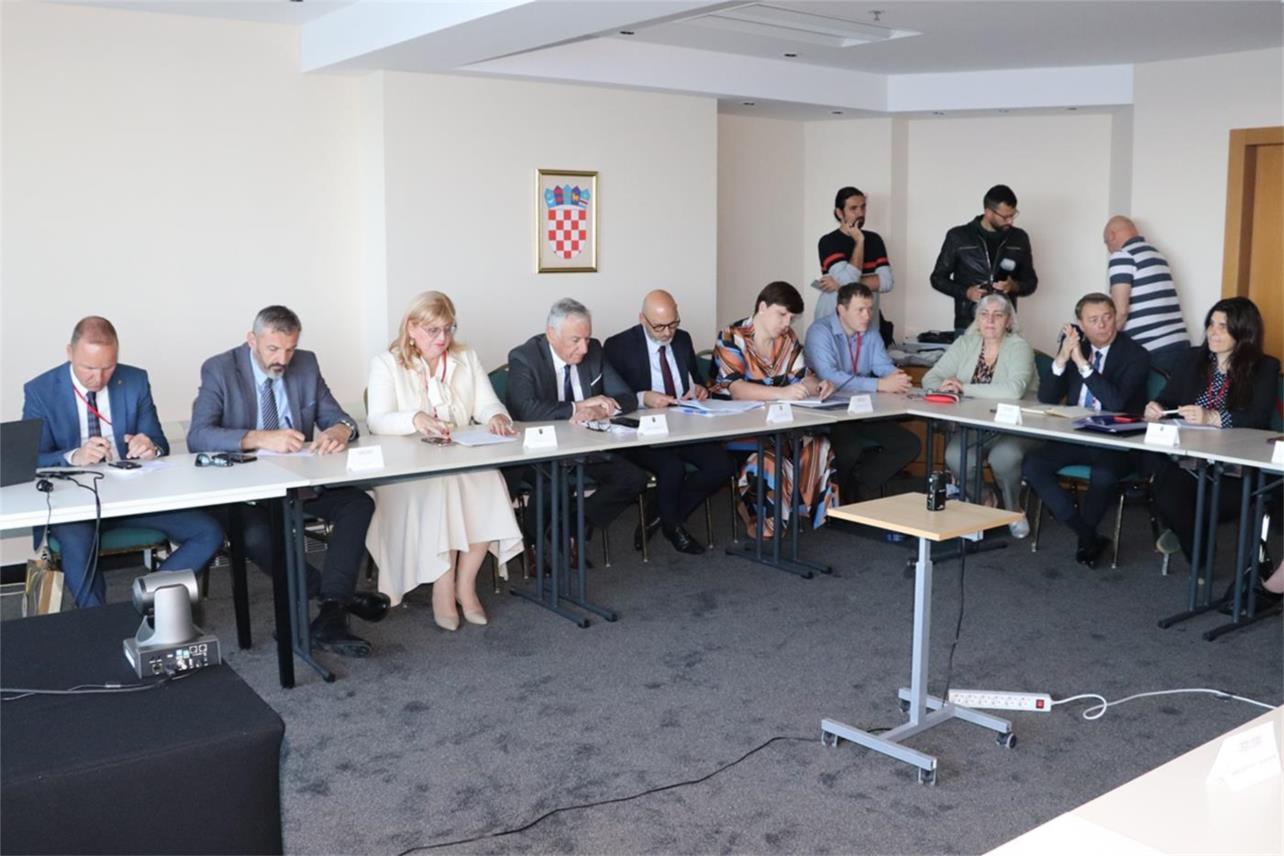 Župan Dobroslavić na tematskoj sjednici Odbora za poljoprivredu Hrvatskog sabora