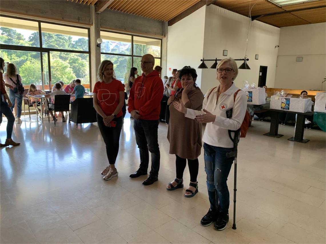 Humanitarna akcija UNIDU Alumni kluba za djecu Ukrajine