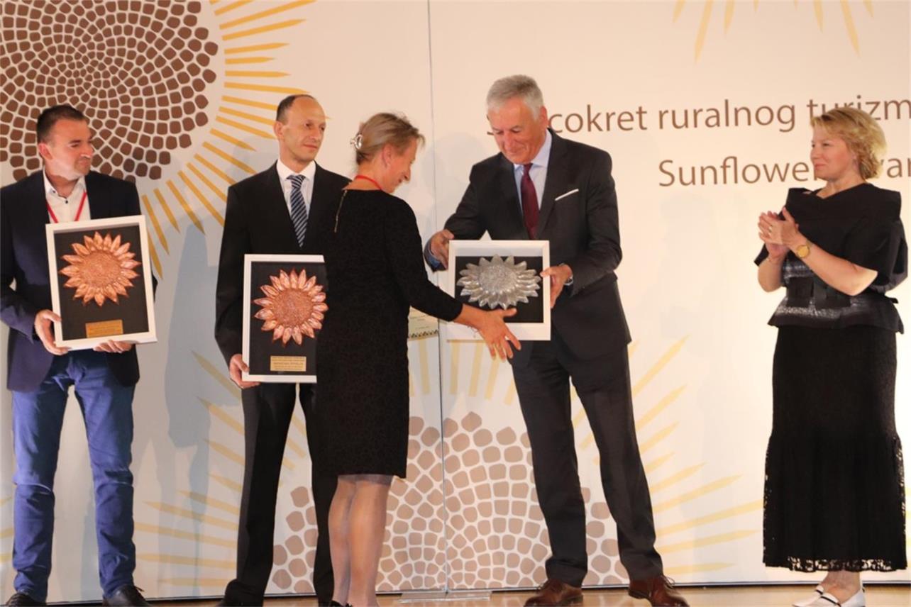 Suncokret ruralnog turizma Hrvatske