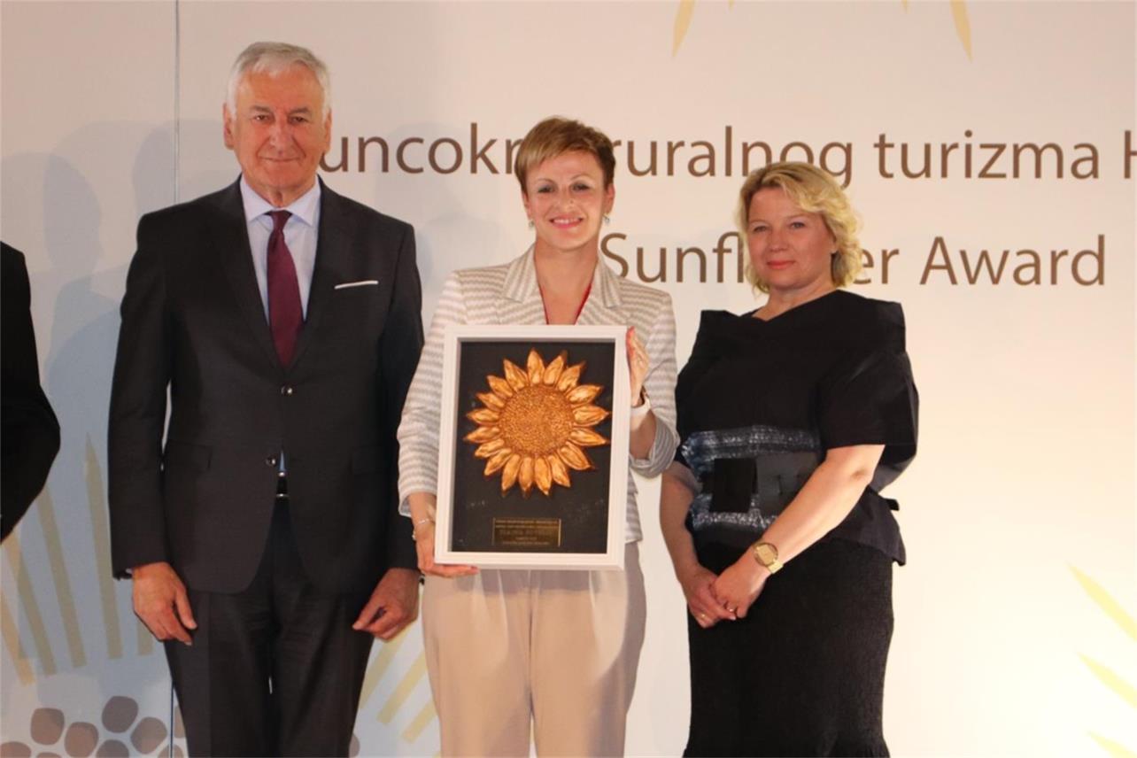 Suncokret ruralnog turizma Hrvatske