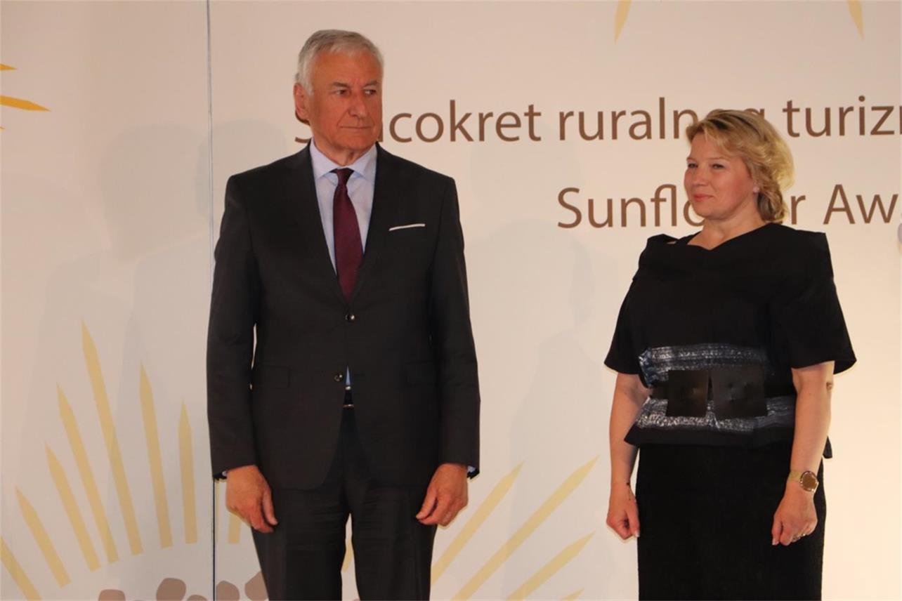 Suncokret ruralnog turizma Hrvatske