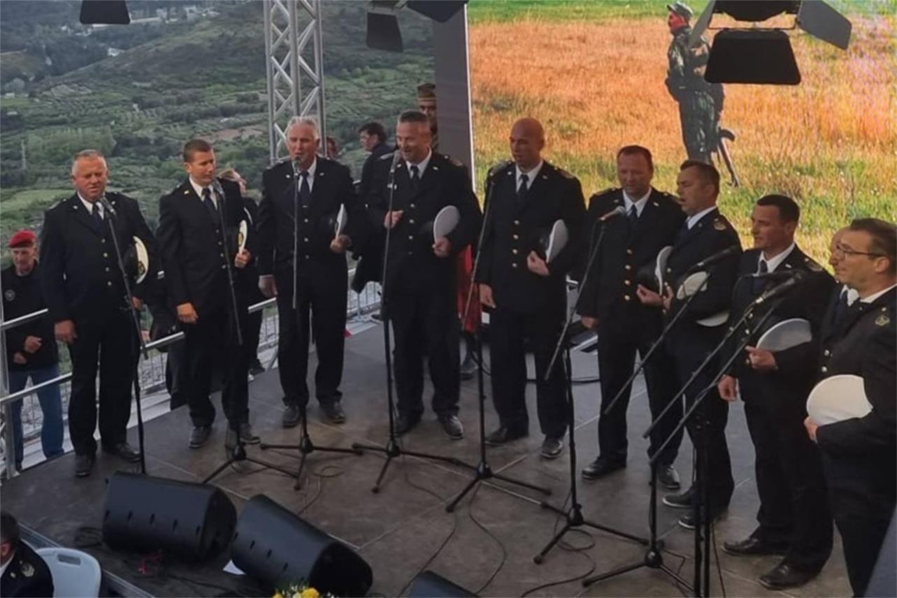 Na tvrđavi Klis održana Svečana akademija u povodu obljetnice osnutka Četvrte gardijske brigade