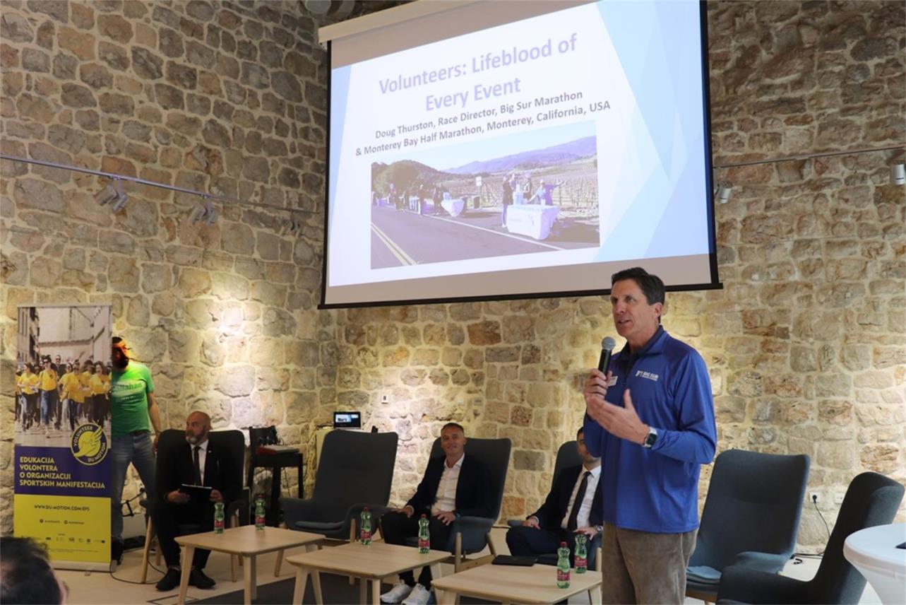 Gradonačelnik na konferenciji ''Volontiranje u sportu''