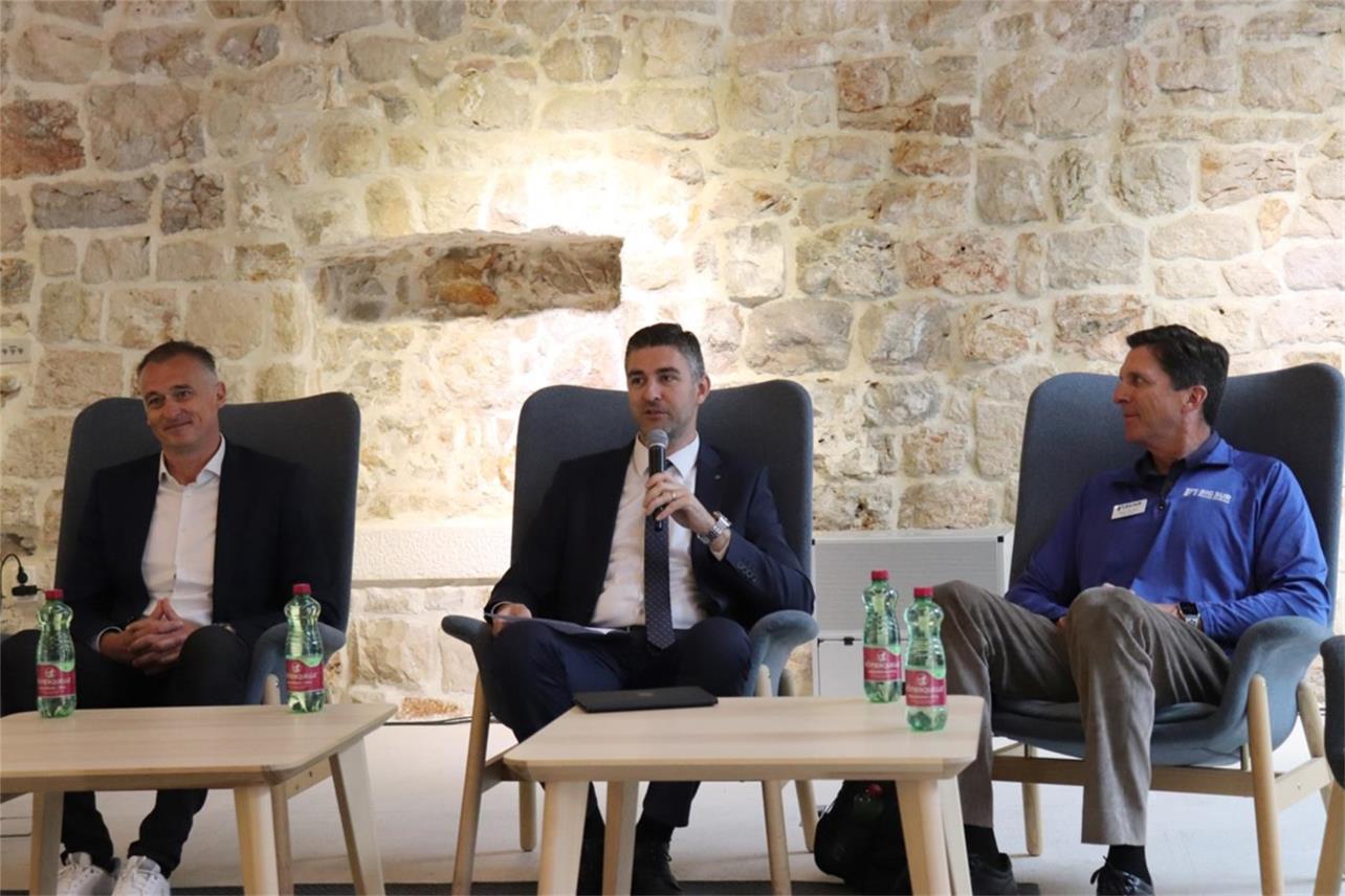 Gradonačelnik na konferenciji ''Volontiranje u sportu''