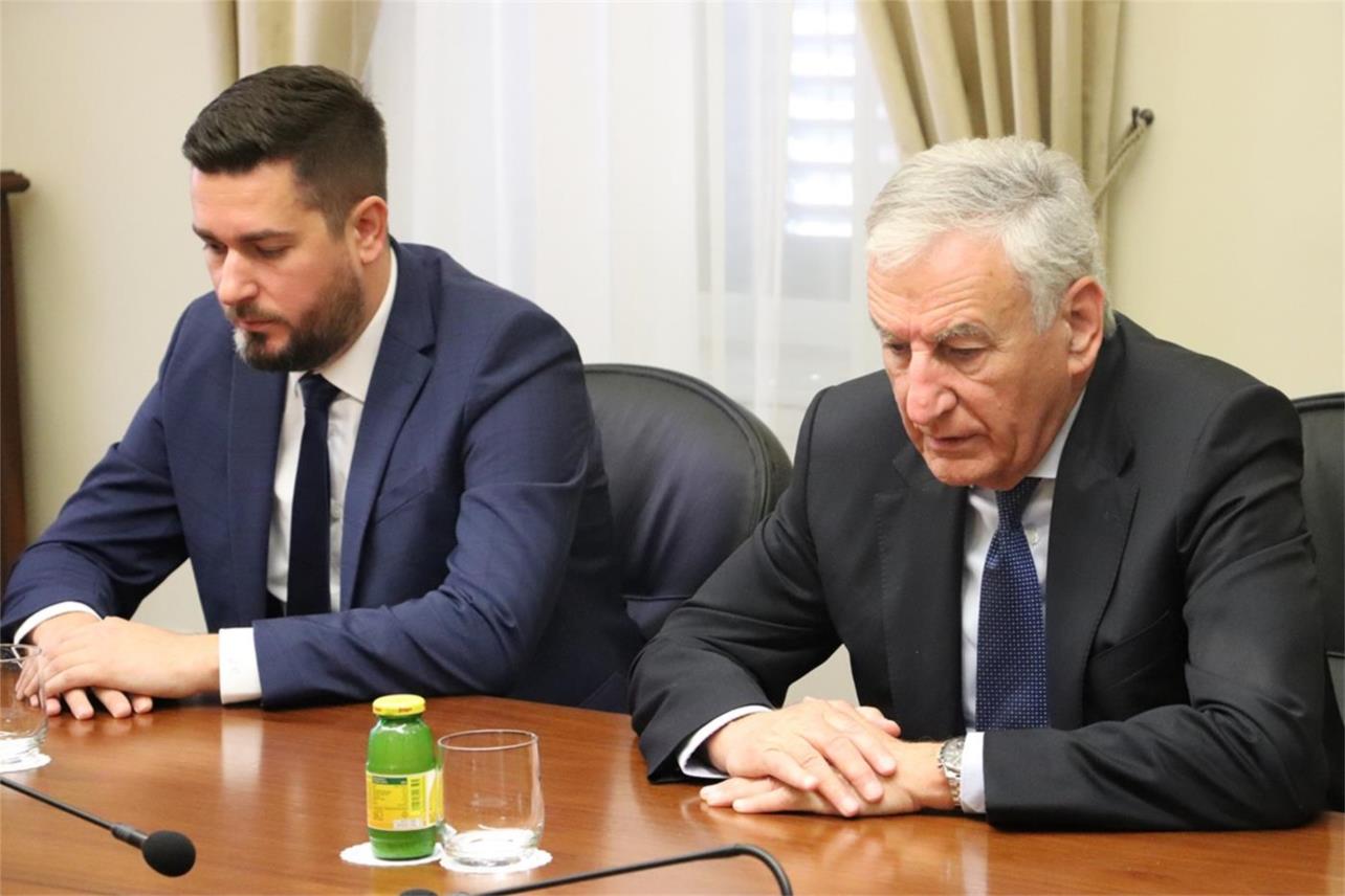 Povodom blagdana svetog Florijana održan prijem za predstavnike Vatrogasne zajednice