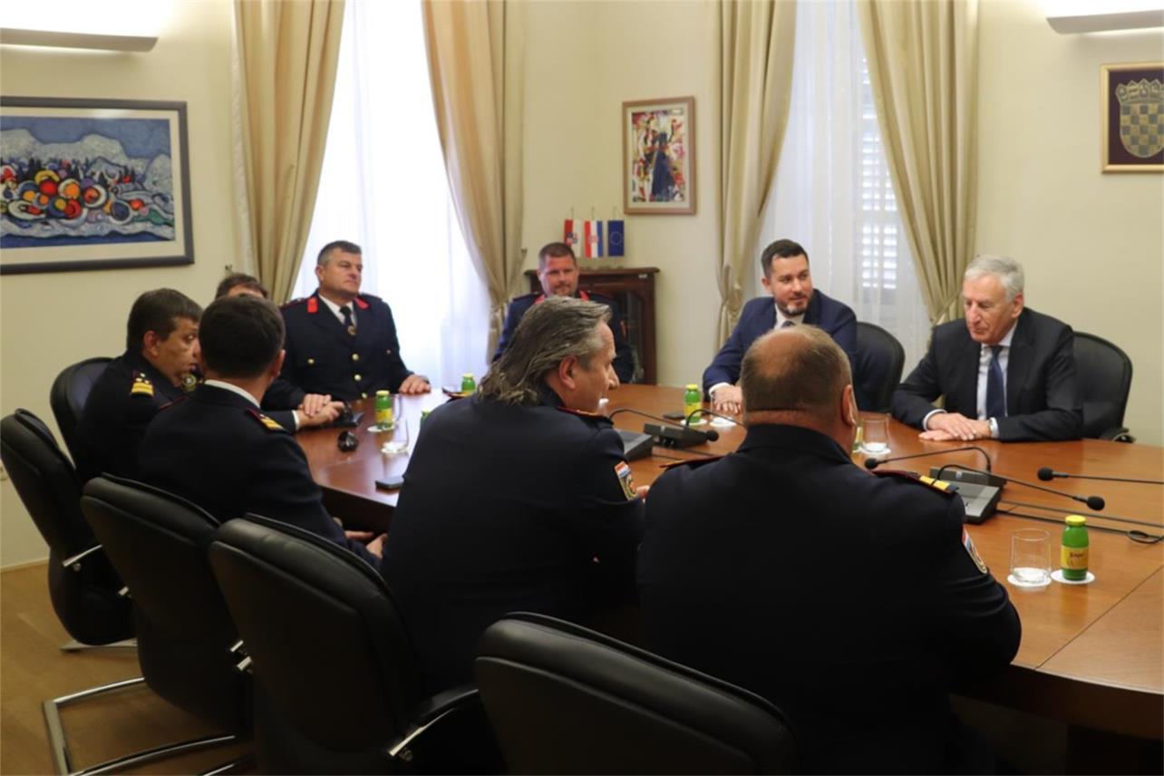 Povodom blagdana svetog Florijana održan prijem za predstavnike Vatrogasne zajednice