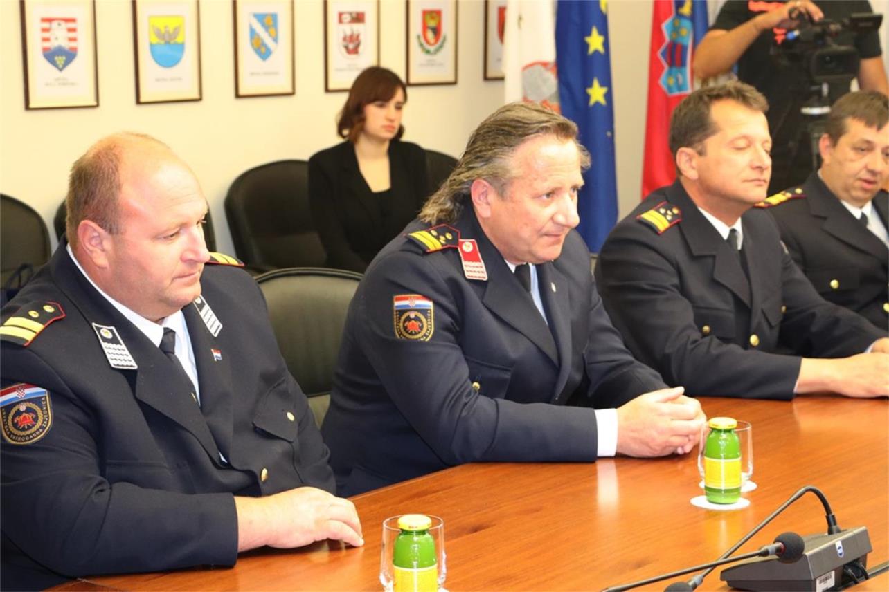 Povodom blagdana svetog Florijana održan prijem za predstavnike Vatrogasne zajednice