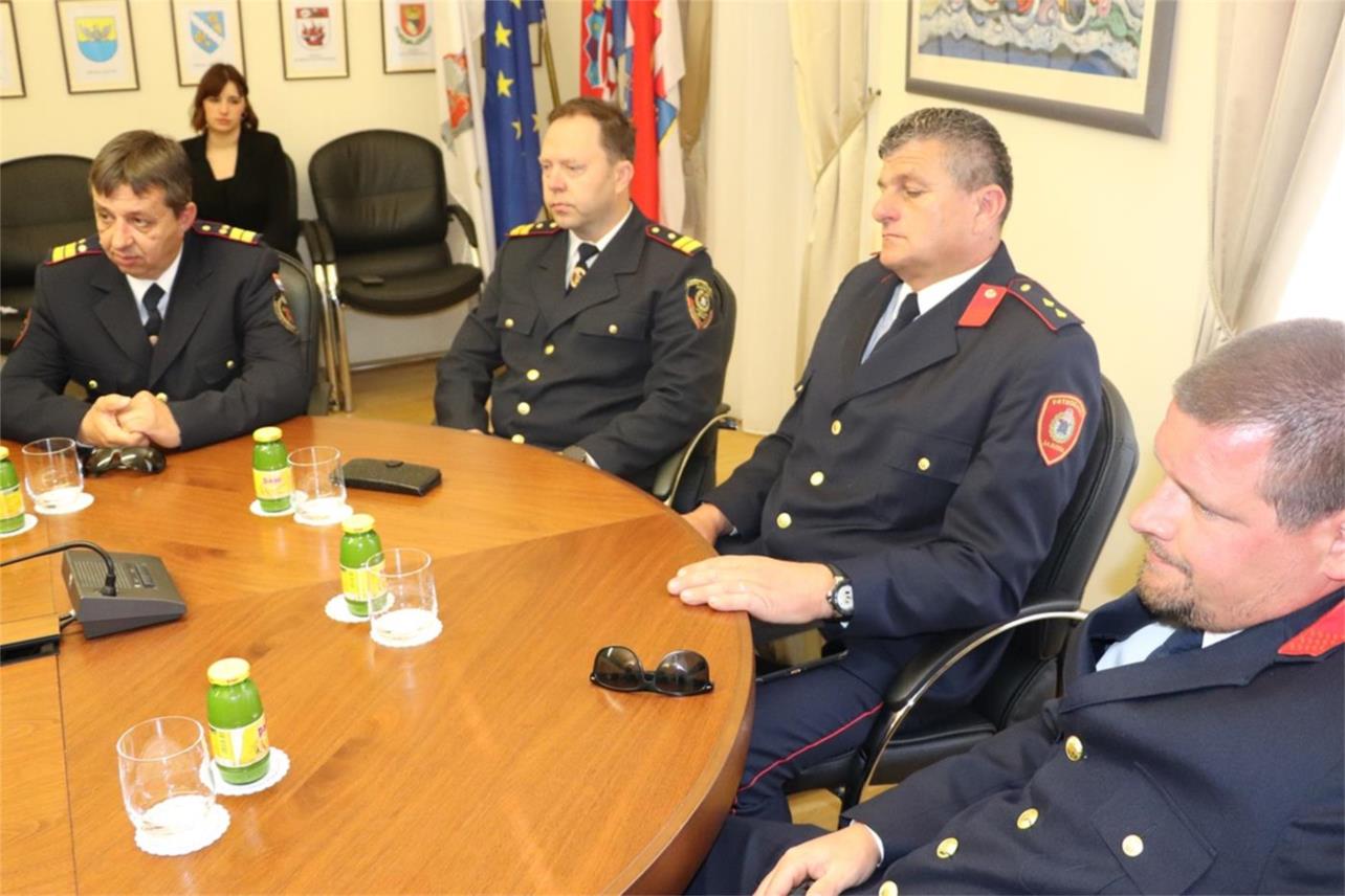Povodom blagdana svetog Florijana održan prijem za predstavnike Vatrogasne zajednice