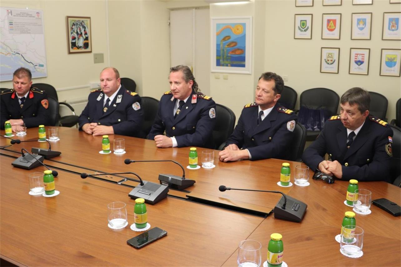 Povodom blagdana svetog Florijana održan prijem za predstavnike Vatrogasne zajednice