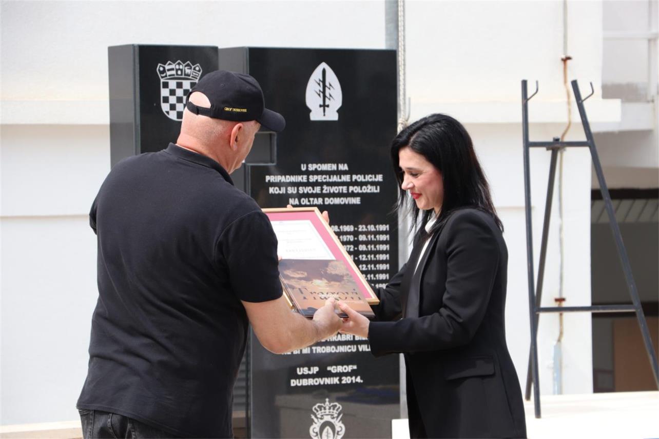 U Platu svečano obilježena 31. obljetnica osnivanja Specijalne jedinice policije Grof