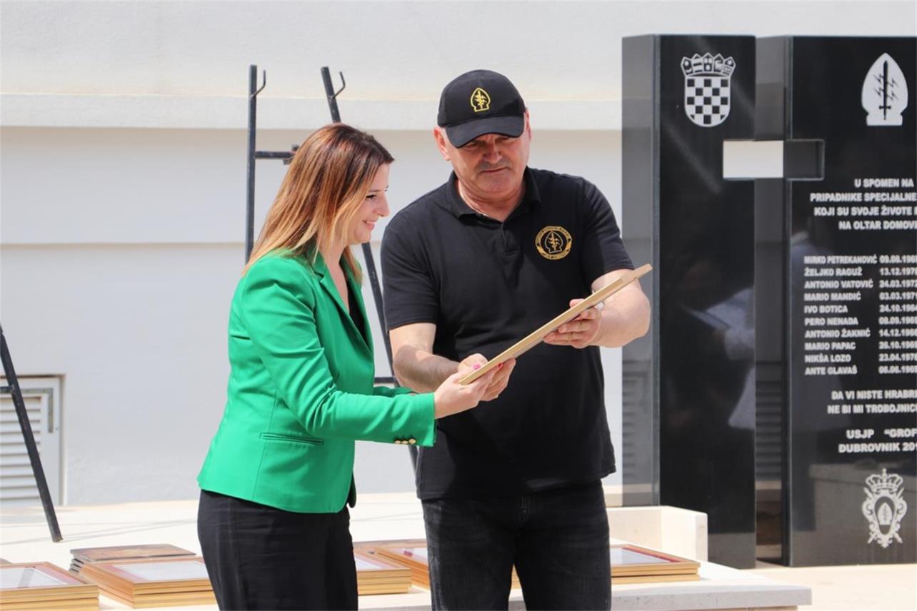 U Platu svečano obilježena 31. obljetnica osnivanja Specijalne jedinice policije Grof