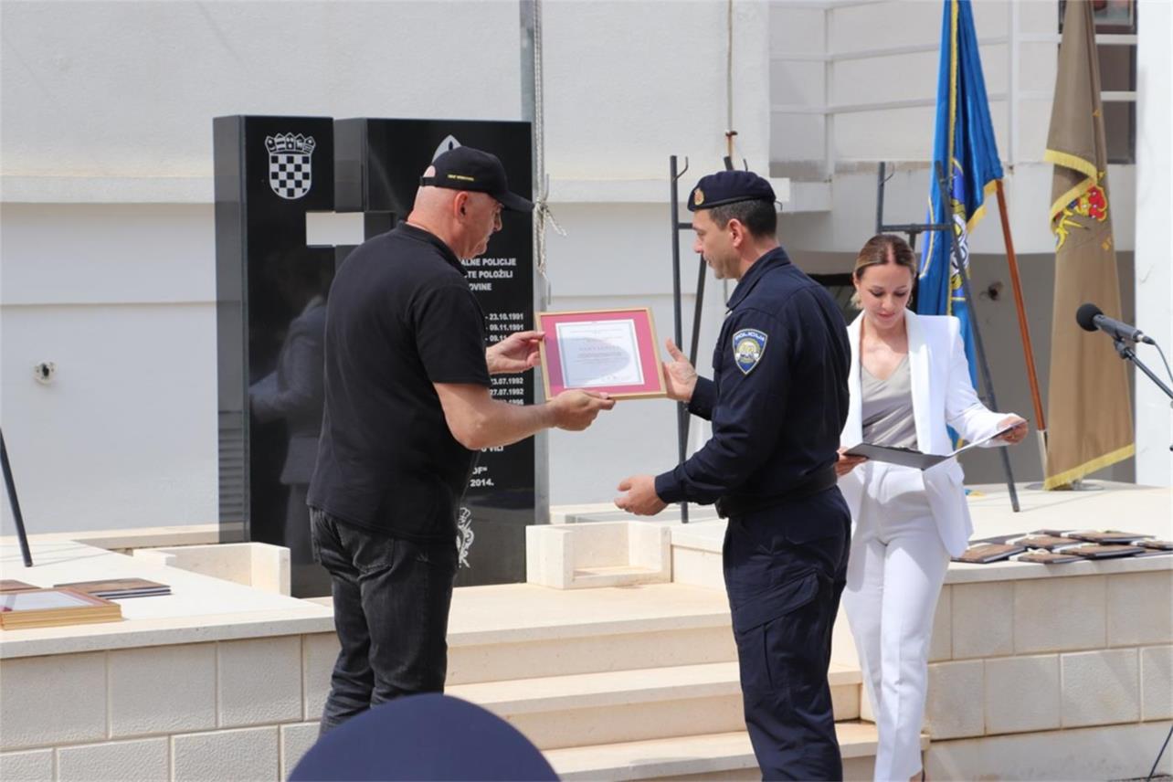 U Platu svečano obilježena 31. obljetnica osnivanja Specijalne jedinice policije Grof