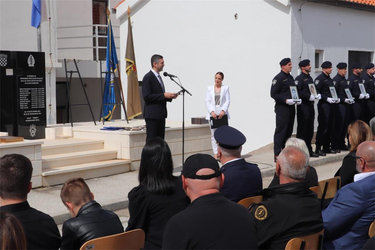 U Platu svečano obilježena 31. obljetnica osnivanja Specijalne jedinice policije Grof