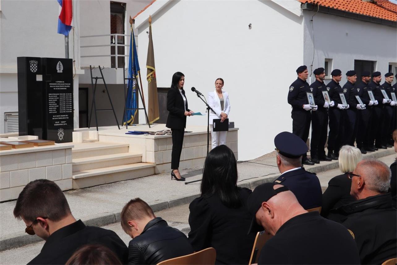 U Platu svečano obilježena 31. obljetnica osnivanja Specijalne jedinice policije Grof