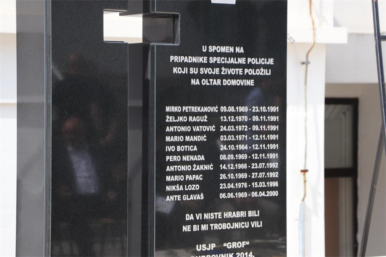 U Platu svečano obilježena 31. obljetnica osnivanja Specijalne jedinice policije Grof