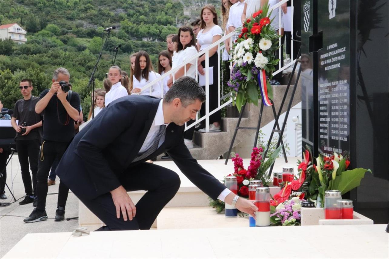 U Platu svečano obilježena 31. obljetnica osnivanja Specijalne jedinice policije Grof