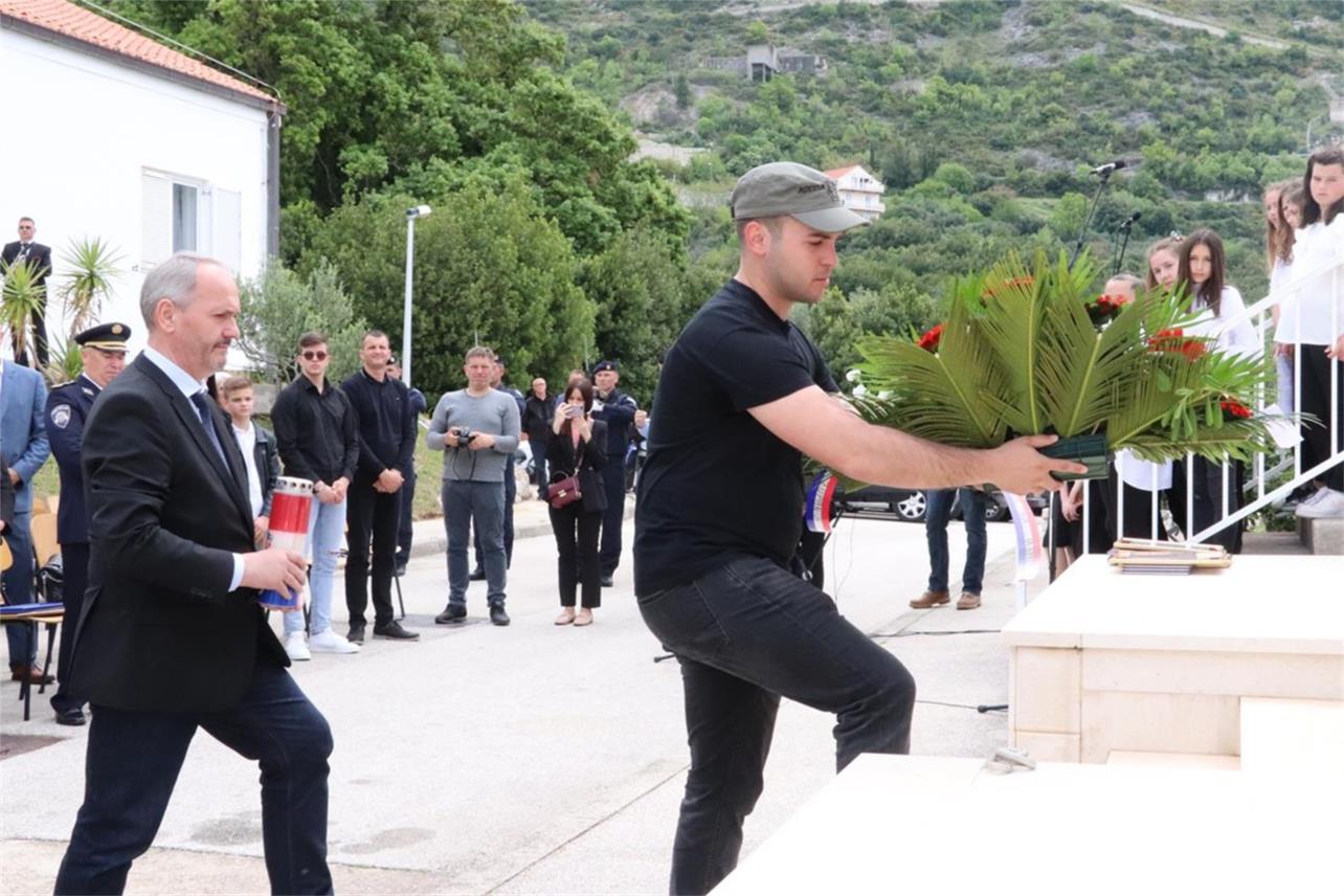 U Platu svečano obilježena 31. obljetnica osnivanja Specijalne jedinice policije Grof