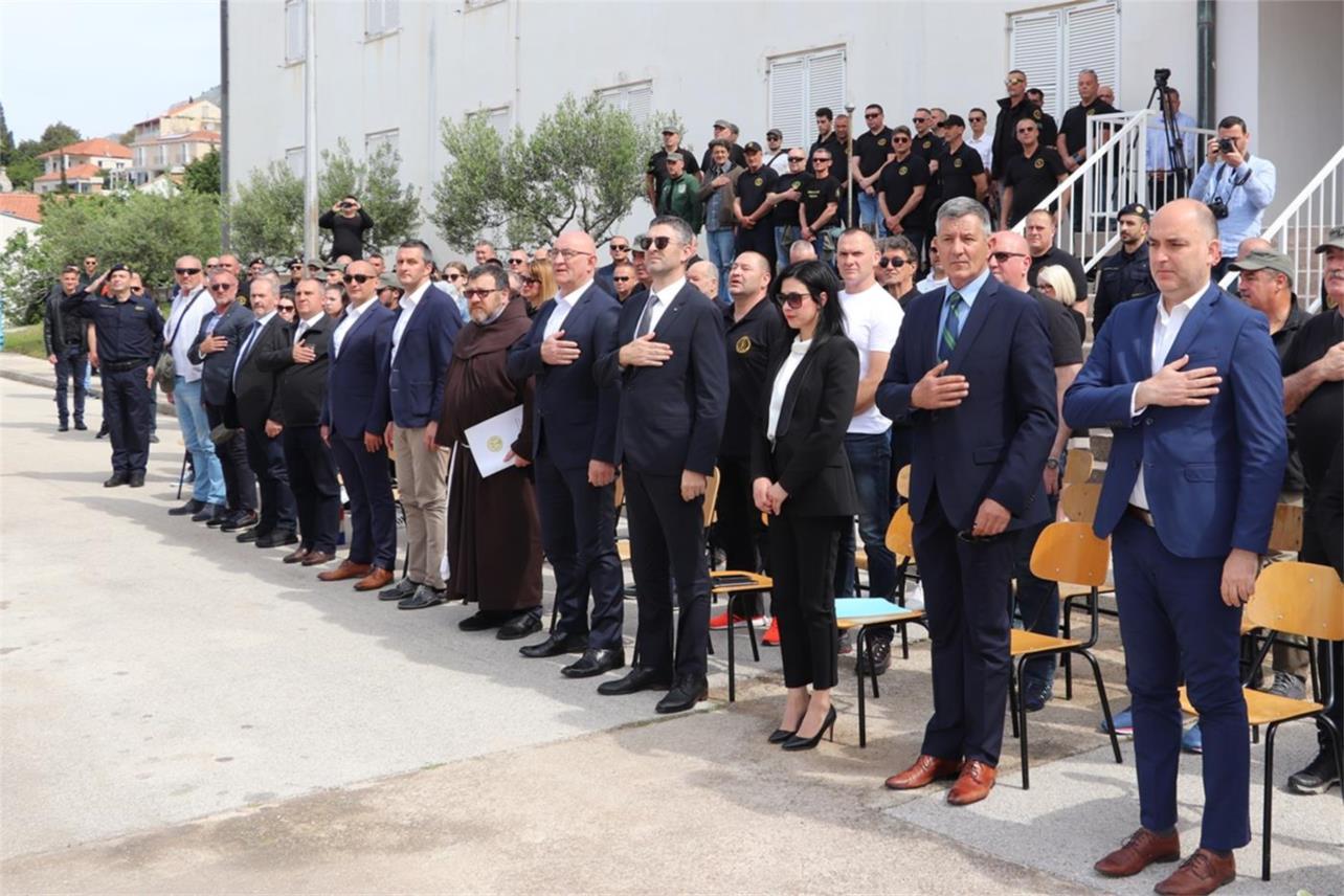 U Platu svečano obilježena 31. obljetnica osnivanja Specijalne jedinice policije Grof