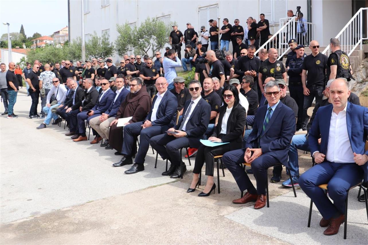 U Platu svečano obilježena 31. obljetnica osnivanja Specijalne jedinice policije Grof