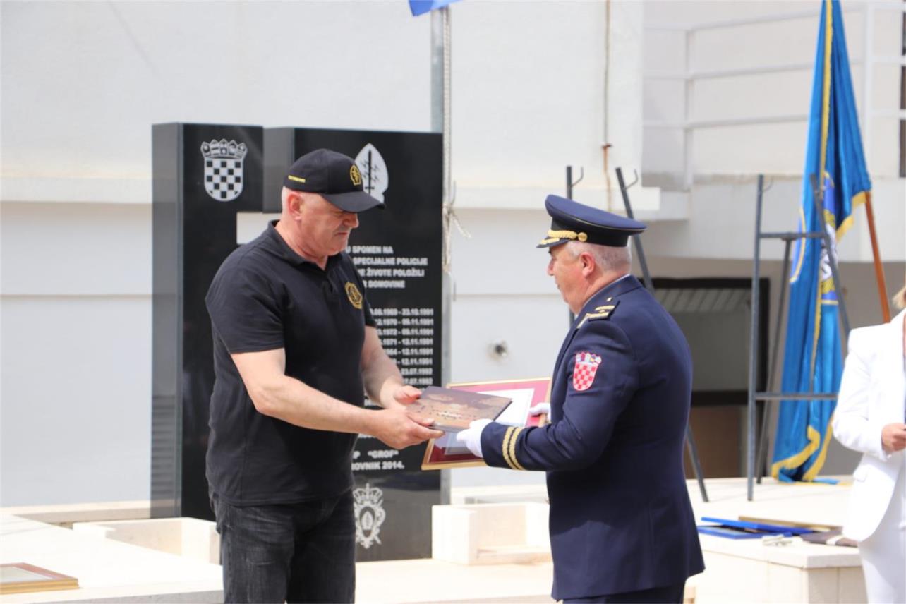 U Platu svečano obilježena 31. obljetnica osnivanja Specijalne jedinice policije Grof