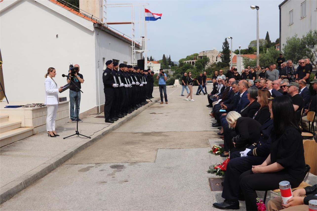 U Platu svečano obilježena 31. obljetnica osnivanja Specijalne jedinice policije Grof