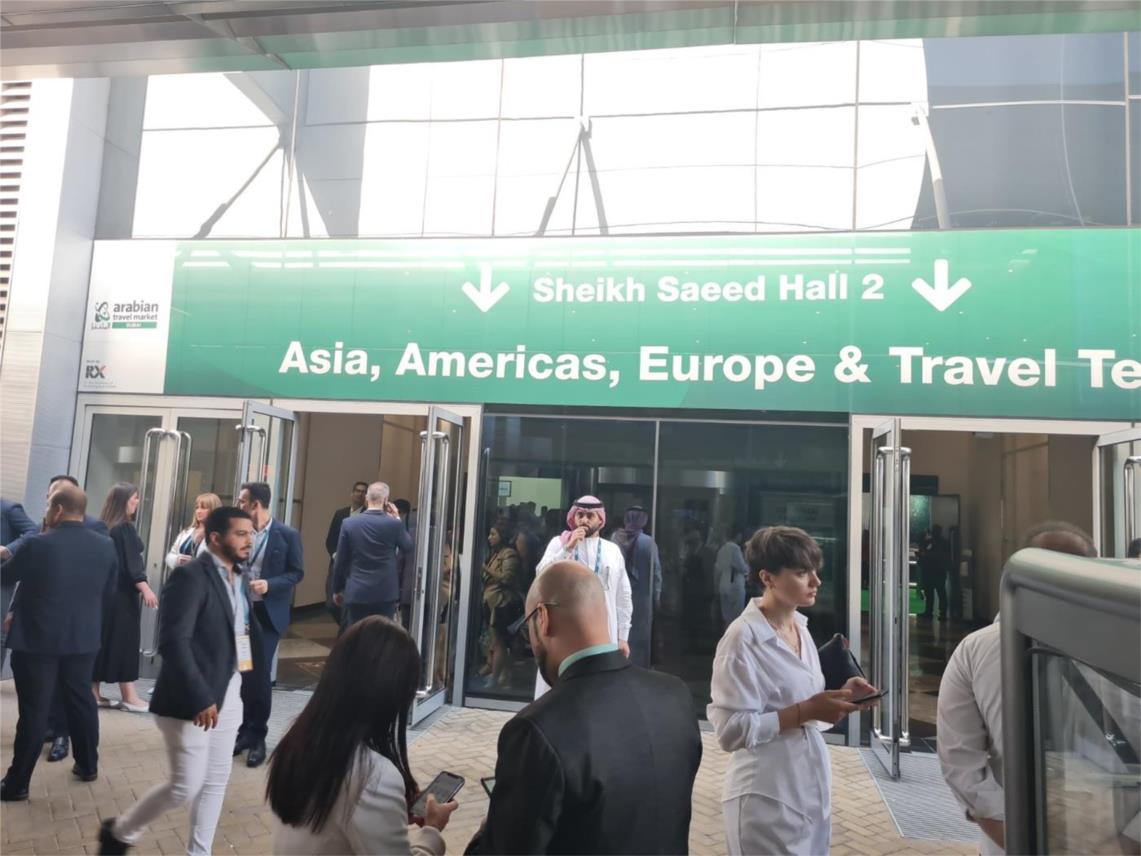Nastup TZDNŽ na sajmu Arabian Travel Market u Dubaiu