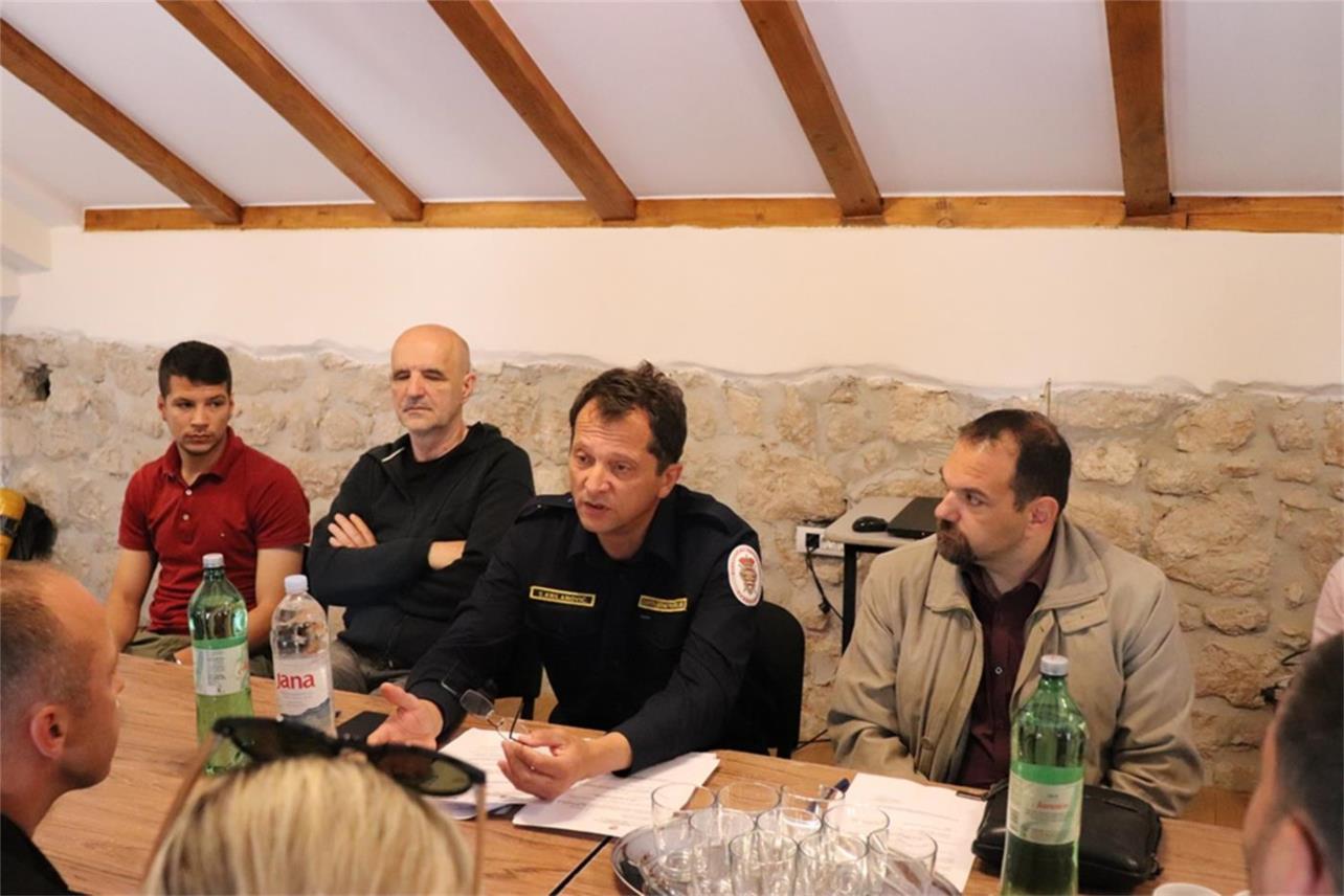 Sastanak uoči nadolazeće turističke sezone i provedbe aktivnosti europskog projekta E-CITIJENS