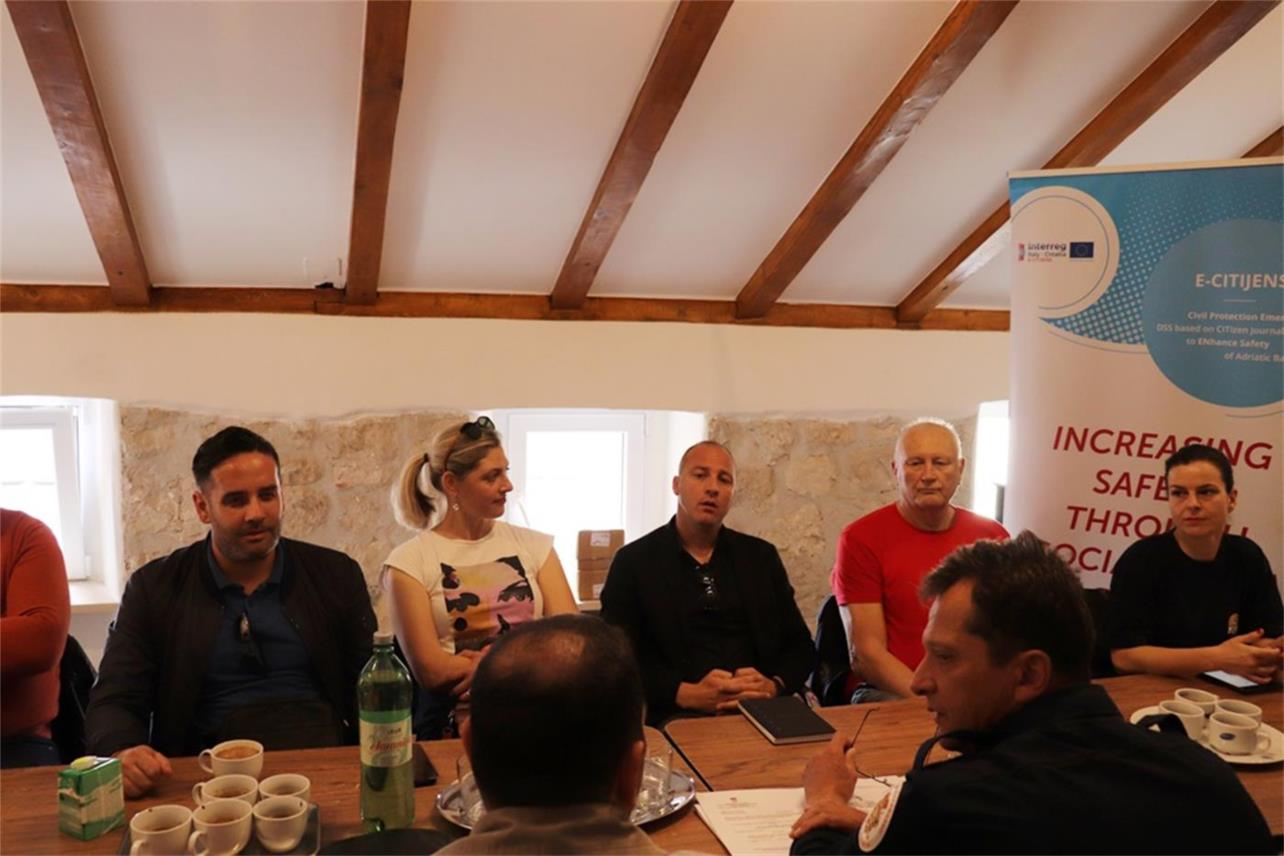 Sastanak uoči nadolazeće turističke sezone i provedbe aktivnosti europskog projekta E-CITIJENS