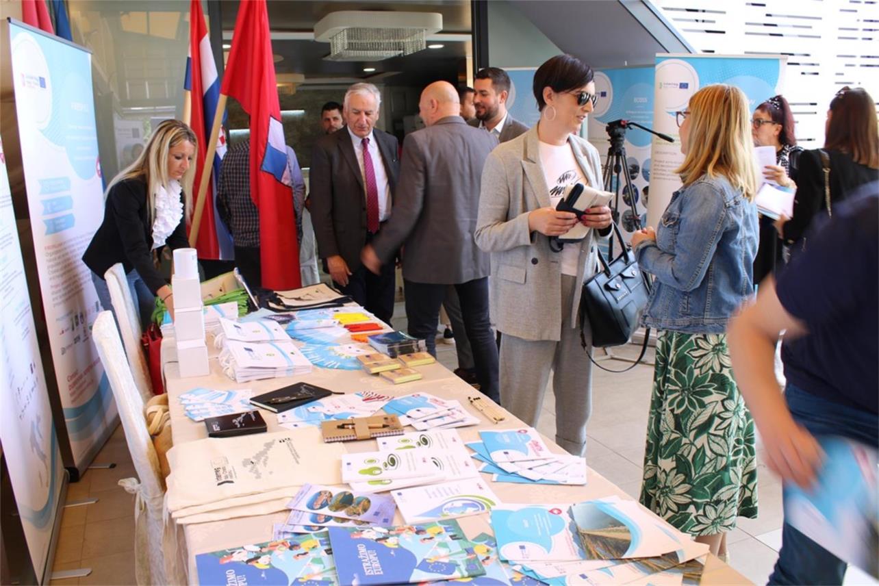 Održan info sajam „EU4U – Europe For You“ povodom obilježavanja Dana Europe
