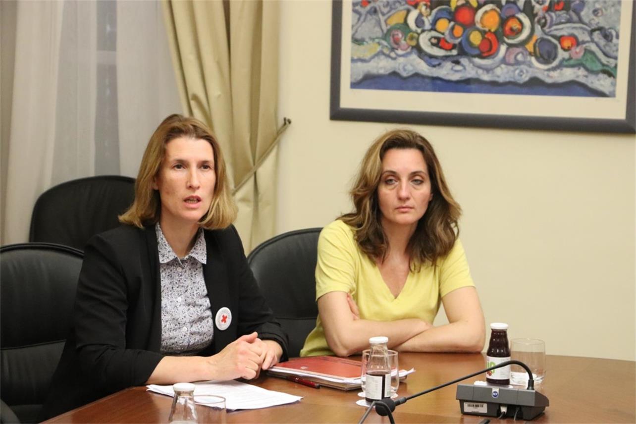 Župan Dobroslavić primio predstavnike Županijskog društva Crvenog križa