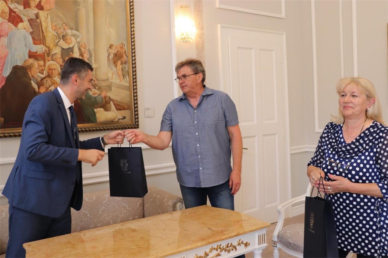 Prijem u povodu Tjedna Hrvatskog Crvenog križa