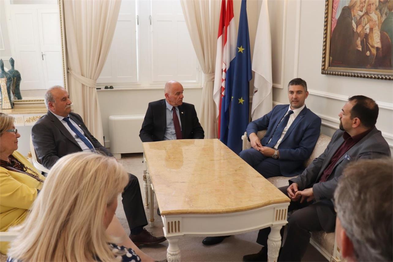 Prijem u povodu Tjedna Hrvatskog Crvenog križa