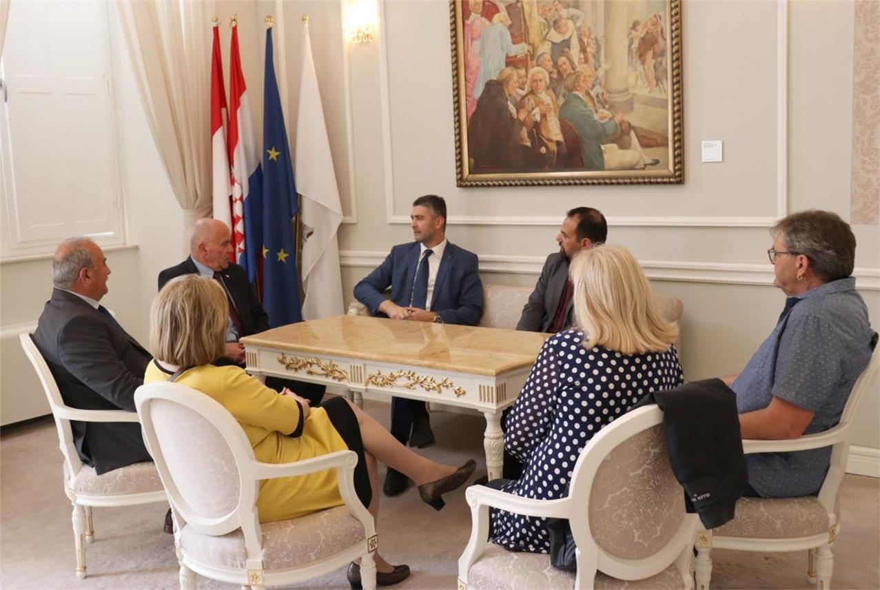 Prijem u povodu Tjedna Hrvatskog Crvenog križa