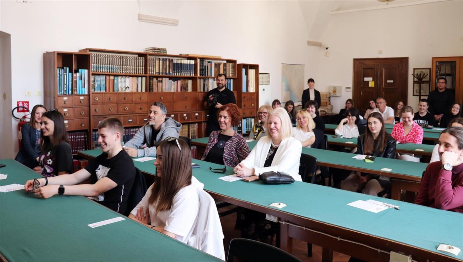 Održana prva radionica Statut i svakodnevica za dubrovačke srednjoškolce