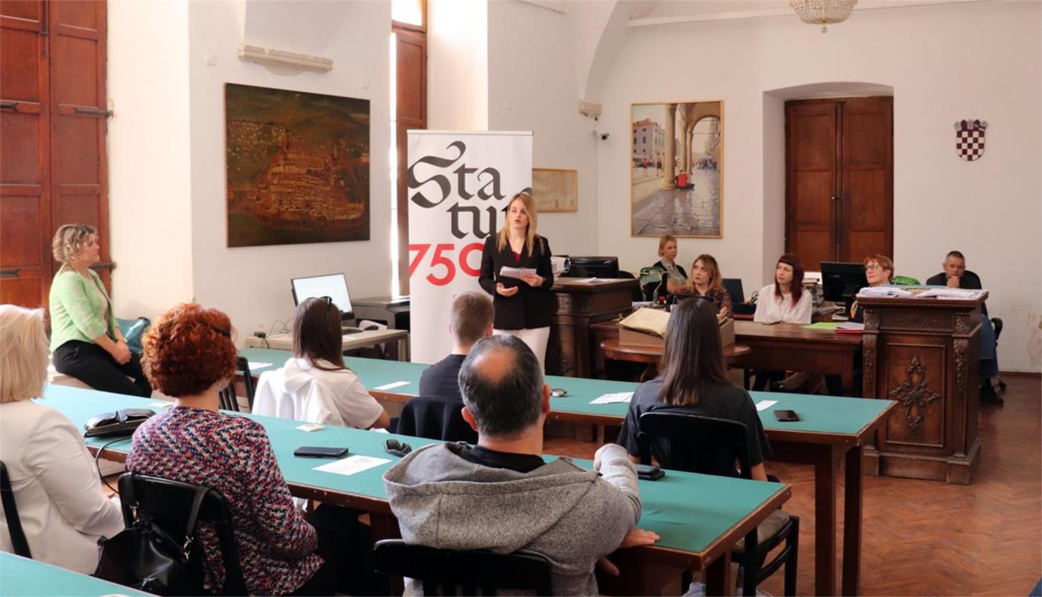 Održana prva radionica Statut i svakodnevica za dubrovačke srednjoškolce