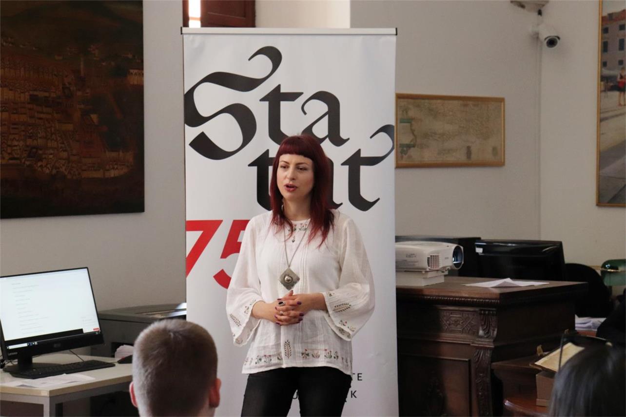 Održana prva radionica Statut i svakodnevica za dubrovačke srednjoškolce