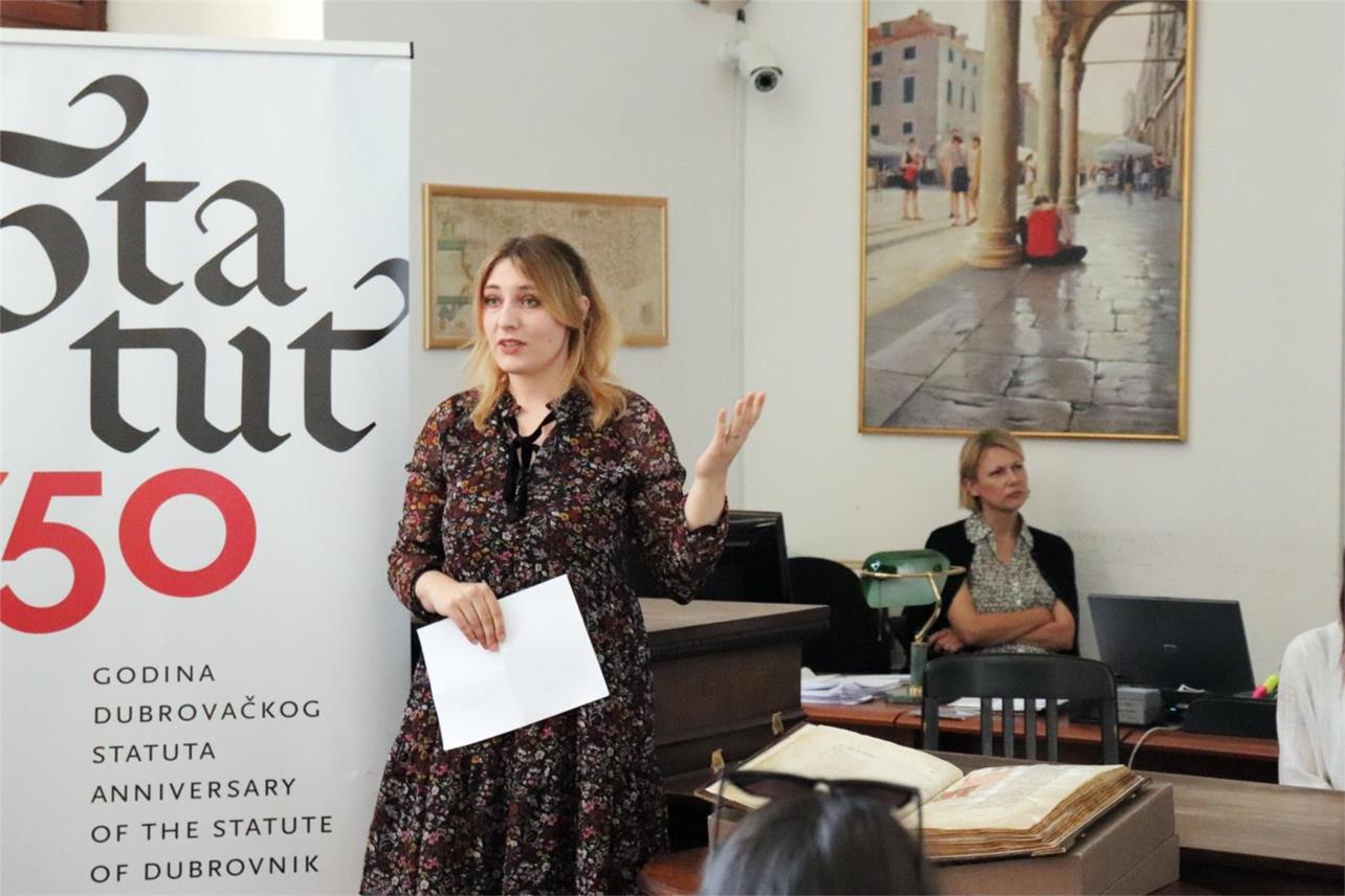 Održana prva radionica Statut i svakodnevica za dubrovačke srednjoškolce