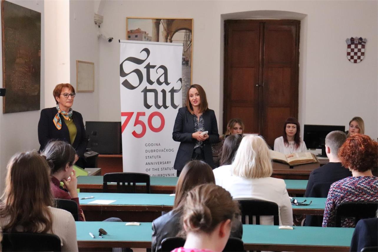 Održana prva radionica Statut i svakodnevica za dubrovačke srednjoškolce