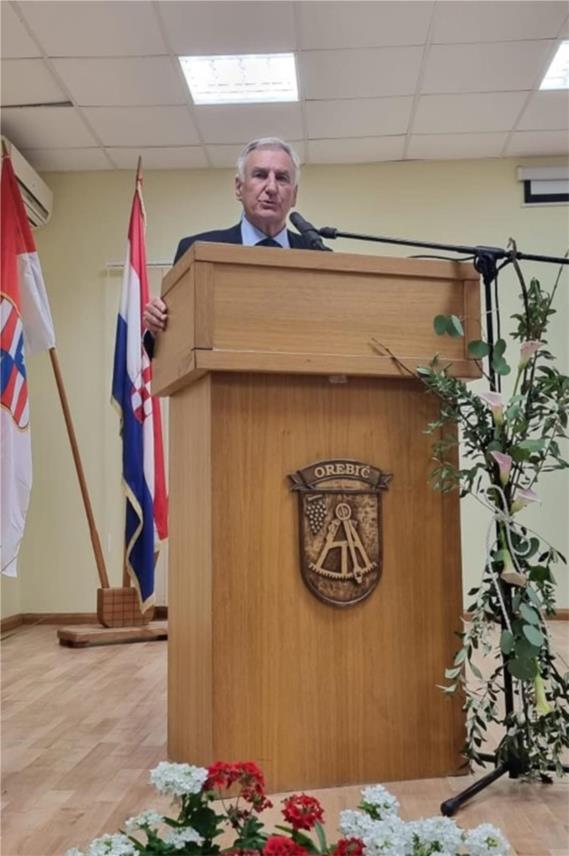 Župan Dobroslavić i zamjenik Cebalo na Svečanoj sjednici Općinskog vijeća Općine Orebić