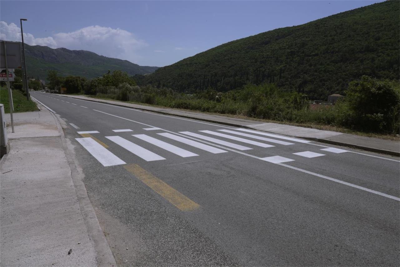 Četiri nova pješačka prijelaza u Rijeci dubrovačkoj