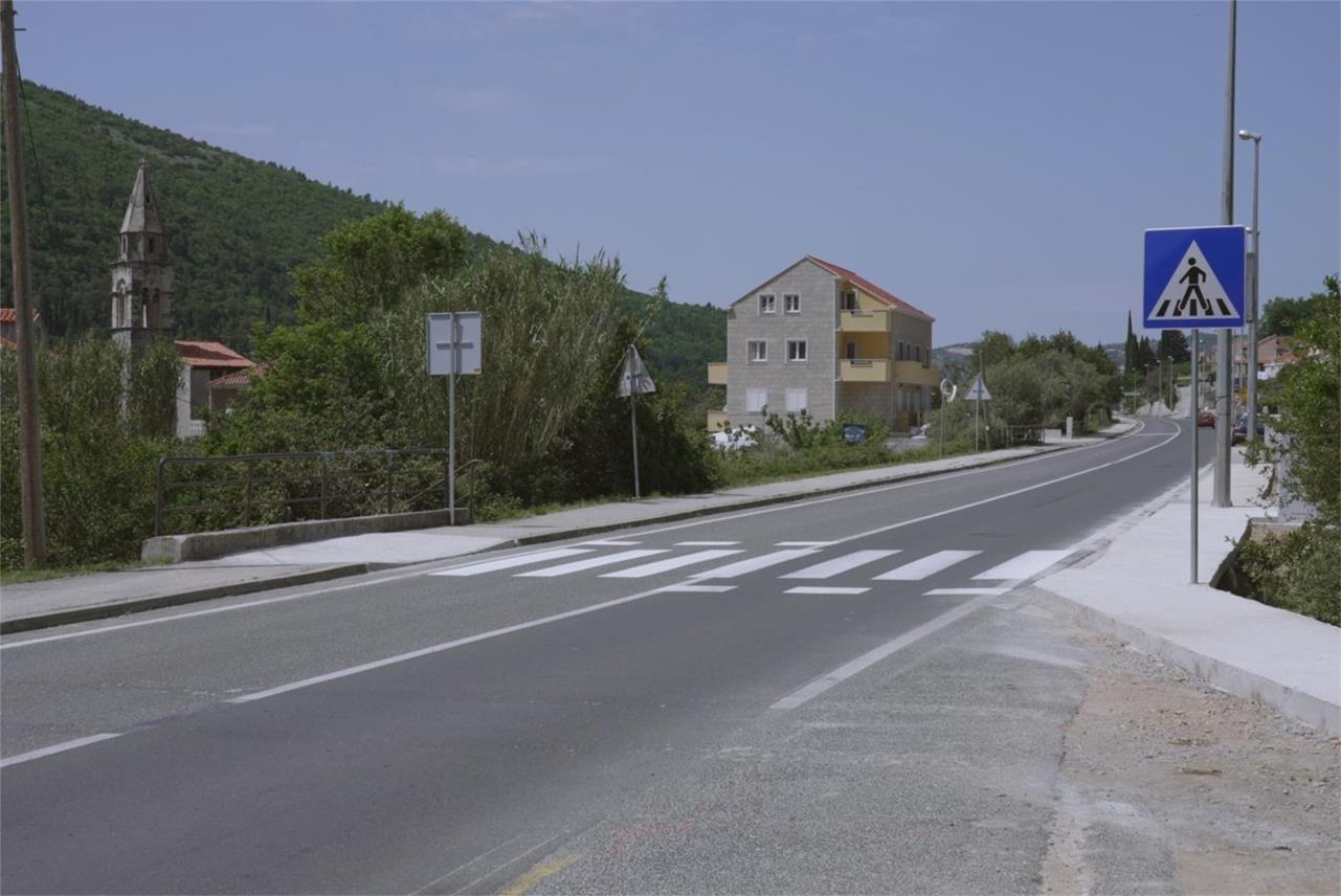 Četiri nova pješačka prijelaza u Rijeci dubrovačkoj