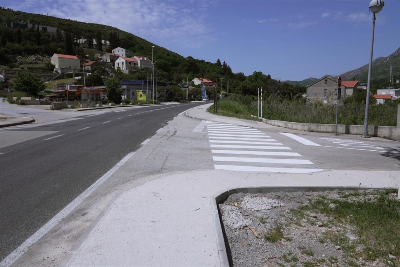 Četiri nova pješačka prijelaza u Rijeci dubrovačkoj
