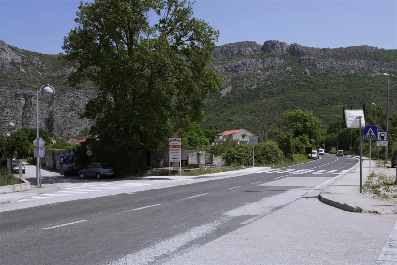 Četiri nova pješačka prijelaza u Rijeci dubrovačkoj